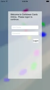 Caribbean Cards Mobile screenshot #1 for iPhone