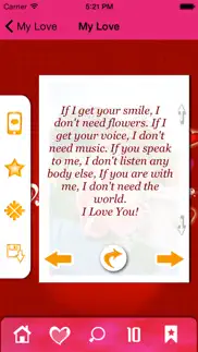 my love - heart touching quotes & daily sayings iphone screenshot 2