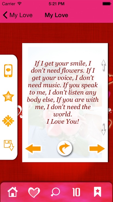 My Love - Heart Touching Quotes & Daily Sayings Screenshot