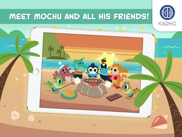 Mochu's Soccer Team - Interactive Ebook for Babies and Toddlers