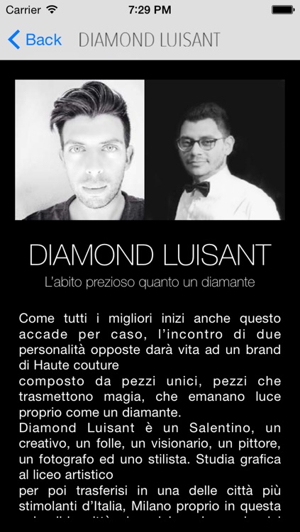 Diamond Luisant