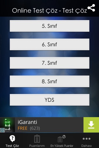 Test Çöz screenshot 2