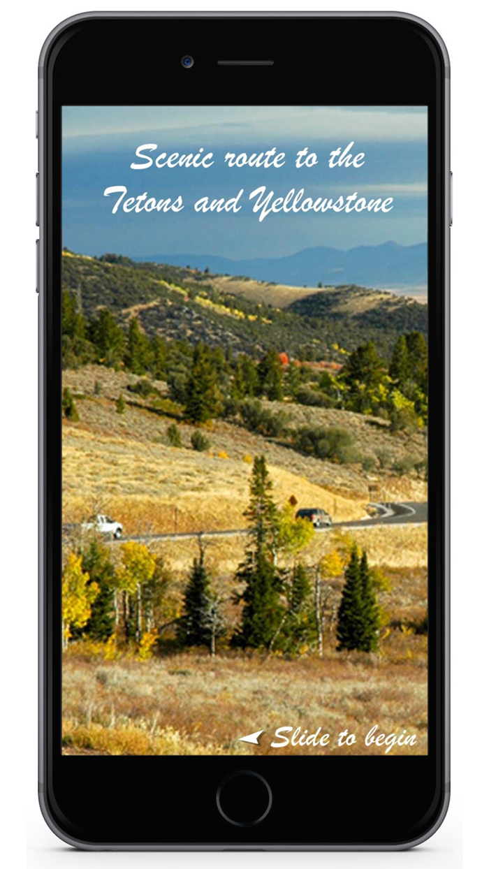 Scenic Route to Tetons and Yellowstone