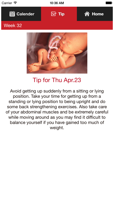 Screenshot #2 pour Healthy Pregnancy Care Tips