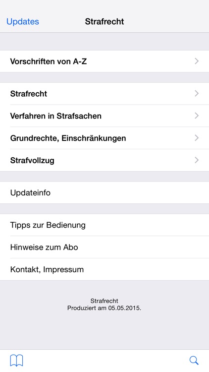 Strafrecht aktuell