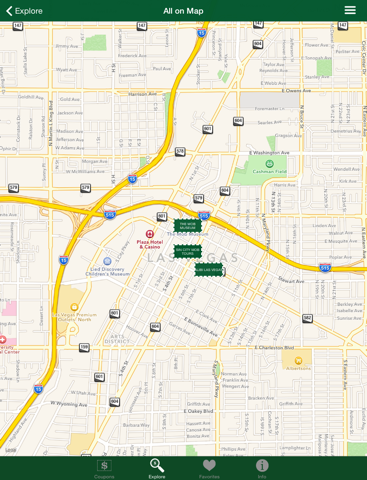 Screenshot #6 pour Vegas Traveling Coupons