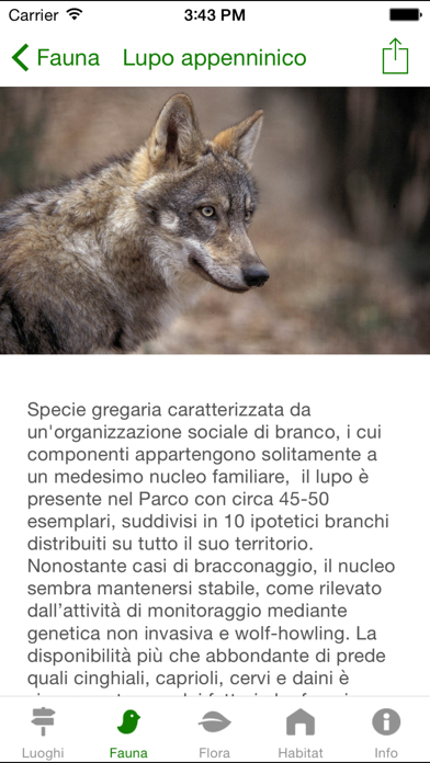 Screenshot #3 pour Il Parco delle Foreste Casentinesi