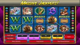 Game screenshot A Greek Gods Slot Machines - Zeus Mount Olympus Odyssey Casino Slots hack