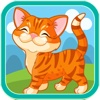 Cute Kitten Run Free - Best Animal Running Jump Racing For Kids