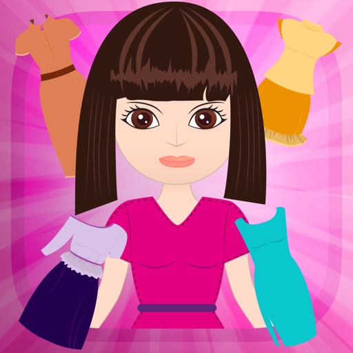 Dora Girl Dress Up Game icon