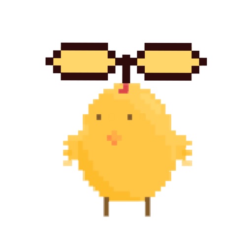 Swinging Chicken - Endless Arcade Hopper icon