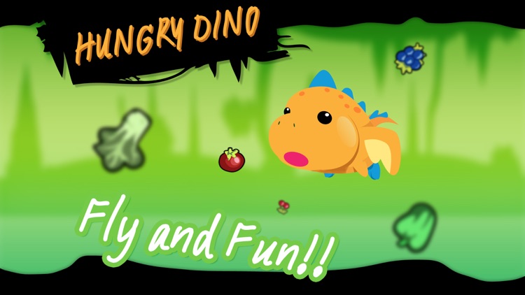 Hungry Dino Fly