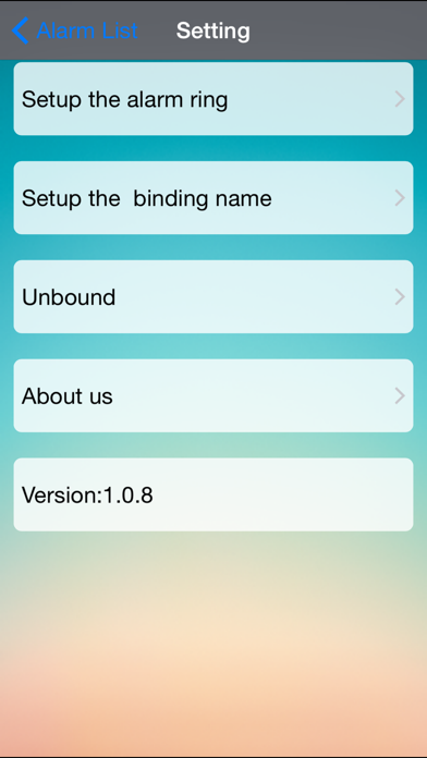 Screenshot #1 pour Smoke Alarm
