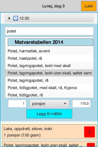 Dietist Net - Norge screenshot 2