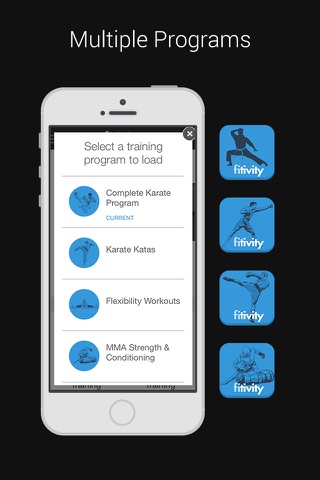Karate Training Program screenshot 3