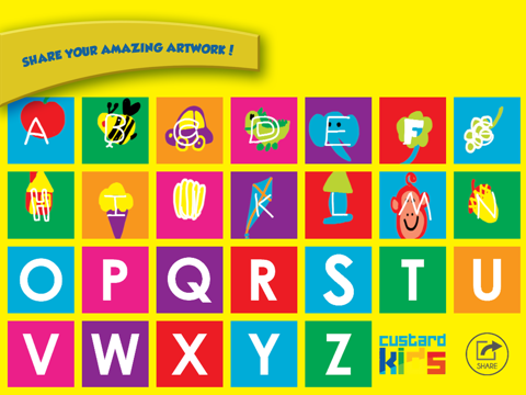 ABC Alphabet Fun - Custard Kidsのおすすめ画像3