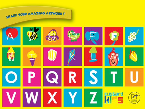 Screenshot #6 pour ABC Alphabet Fun - Custard Kids