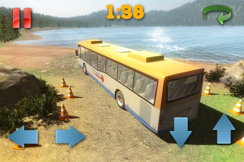 Bus Parking - Realistic Driving Simulation Free 2015のおすすめ画像4