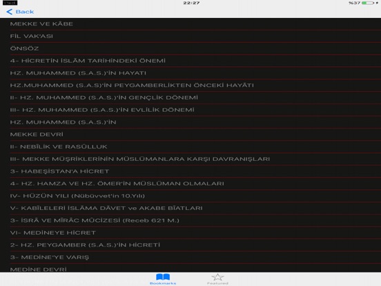 Screenshot #5 pour Peygamberler Tarihi Kaynaklı