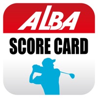 ALBA ゴルフスコアカードアプリ