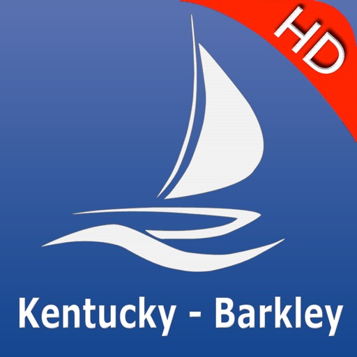 Kentucky Lake and Lake Barkley HD GPS Nautical charts