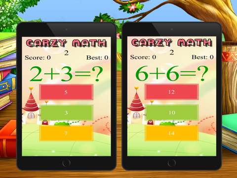 Screenshot #5 pour Jeux maths - école primaire gratuite enfants jeu interactif éducatif pour les tout-petits préscolaire garçon maternelle fille