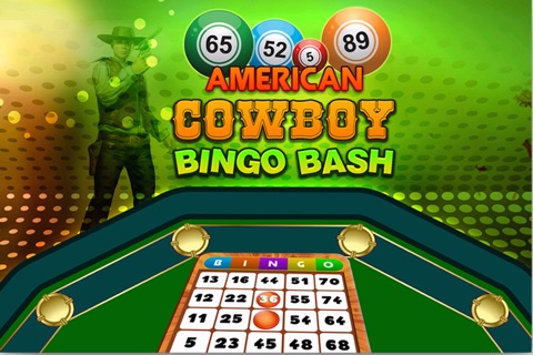 American Cowboy Bingo Bash Wild West screenshot 3