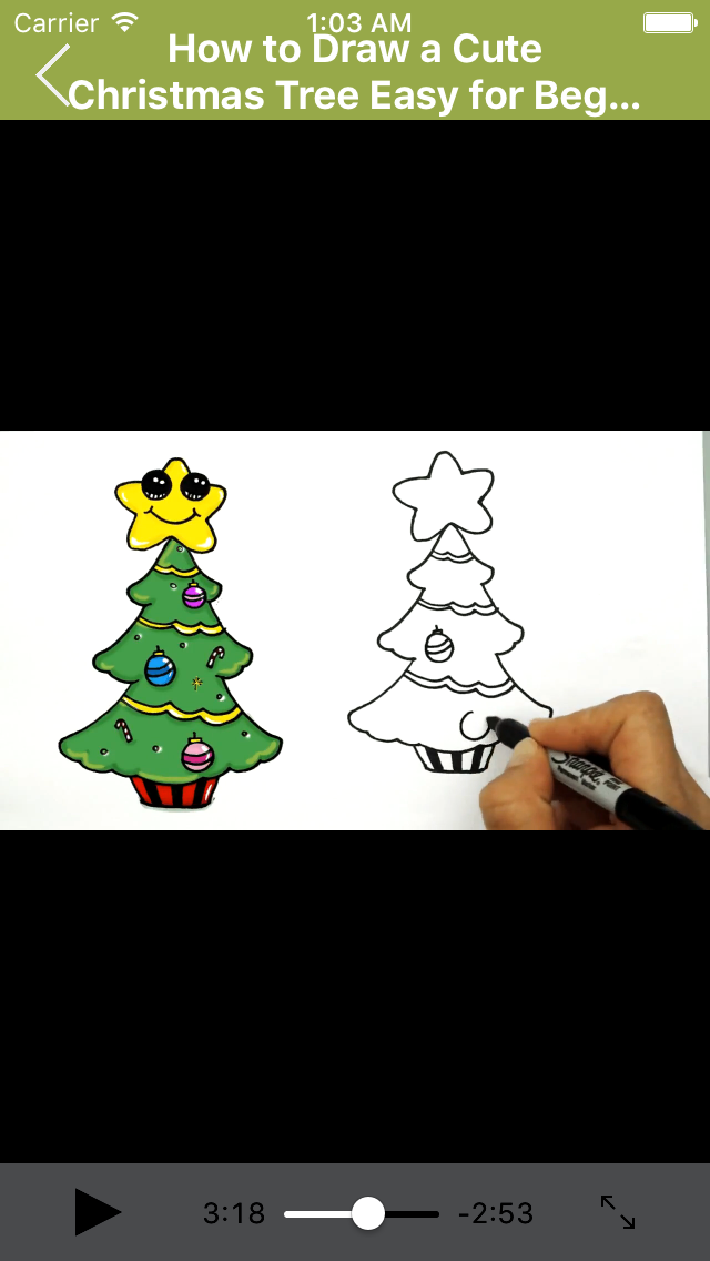 How to cancel & delete How to Draw Christmas Characters Cute from iphone & ipad 4
