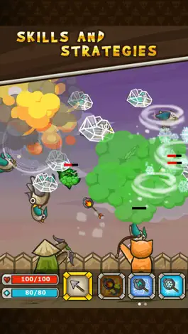 Game screenshot ArcherCat apk