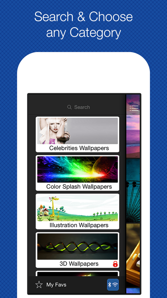 FexyPapers - Cool Wallpapers - 5.2 - (iOS)