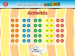 Game screenshot Ma grammaire en couleur apk