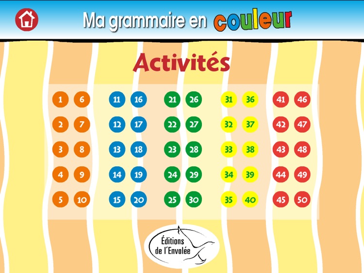 Ma grammaire en couleur