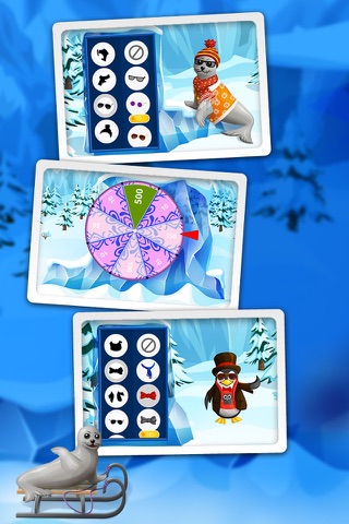 Far Far North - Winter Pets Playtime screenshot 3