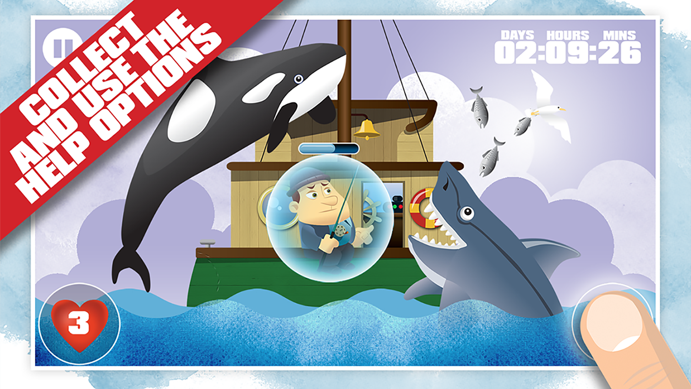 Jump The Shark FREE screenshot 4