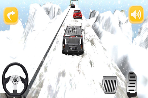 Driving test hill car racing to chase speed on ice and car parking best 3d racing car game of 2016 & 2015 help to get license. screenshot 2