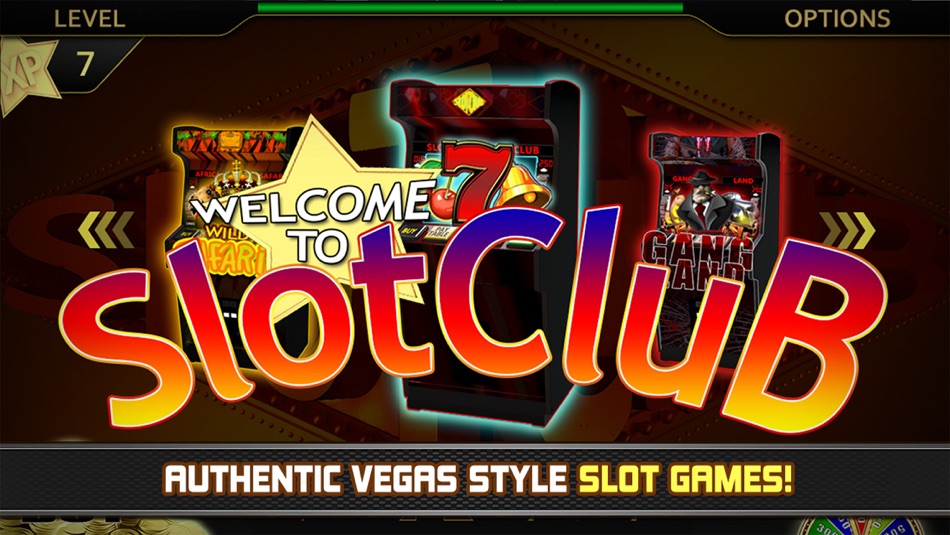 Slots Club - Real Free Vegas Casino Slot Machines with Double Up Play! - 1.0.2 - (iOS)