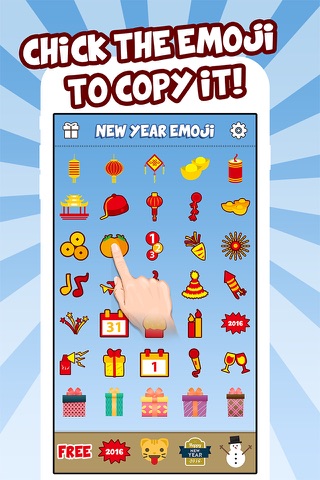 New Year Emoji Pro - Holiday Emoticon Stickers & Emojis Icons for Message Greeting screenshot 4