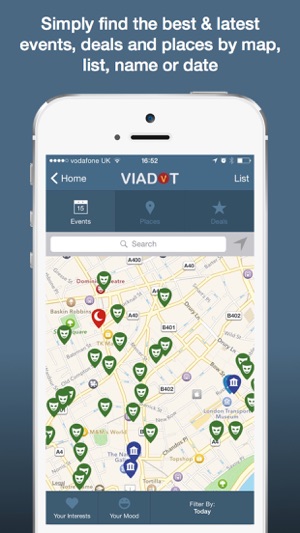VIADOT London - Up to Date Interactive Guide(圖2)-速報App