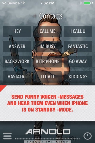 Voicenger screenshot 2