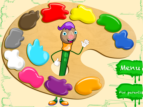 Screenshot #4 pour Joyful Colors Learning