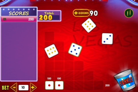 A1 Las Vegas Casino Farkle - good casino dice table screenshot 2