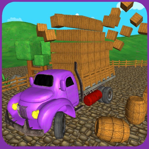 Delivery Truck Driver 3D Icon