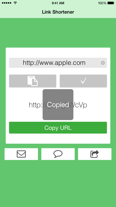 Link Shortener - Shorten URLs With goo.glのおすすめ画像2