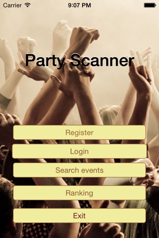 PartyScanner screenshot 2