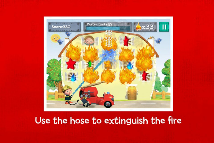 Little Boy Leon’s fire engine - The Game - Discovery