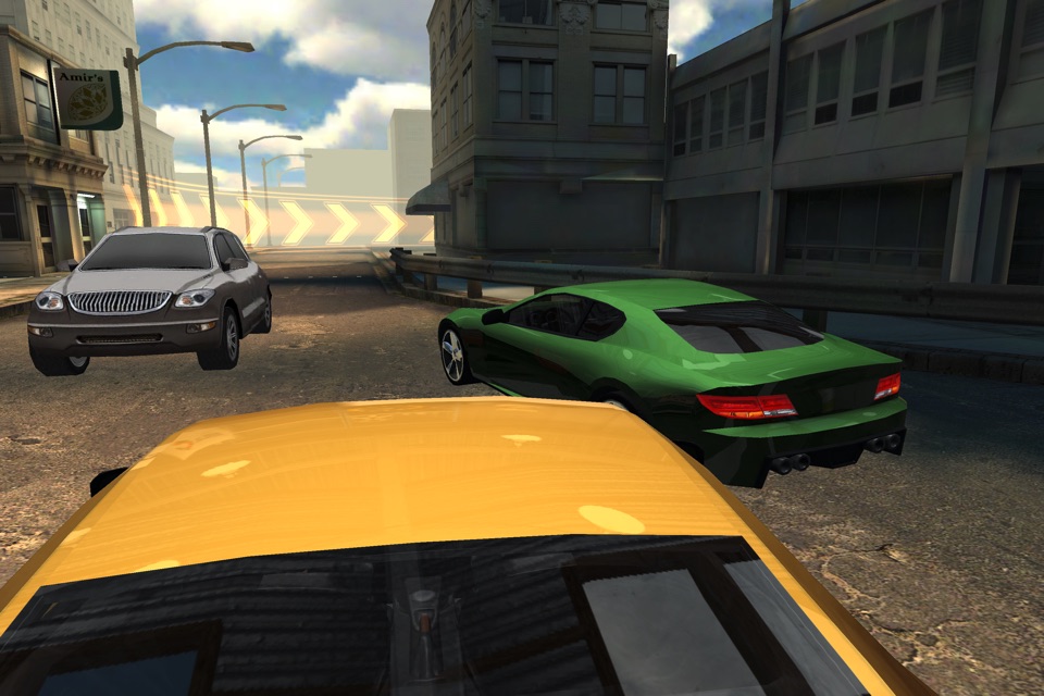 3D Super Car Race - eXtreme City Street Racing Rivals screenshot 3