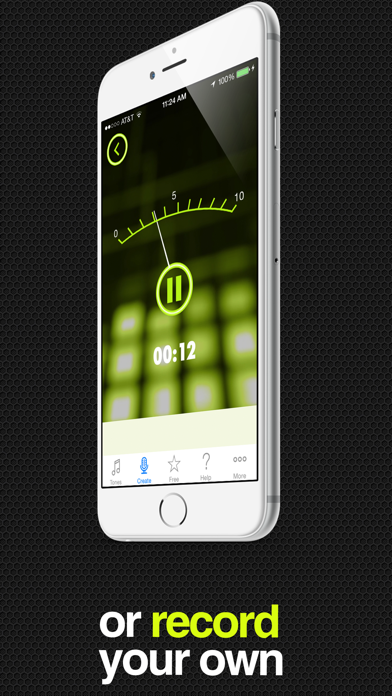 ToneCreator Pro - Create text tones, ringtones, and alert tones! Screenshot