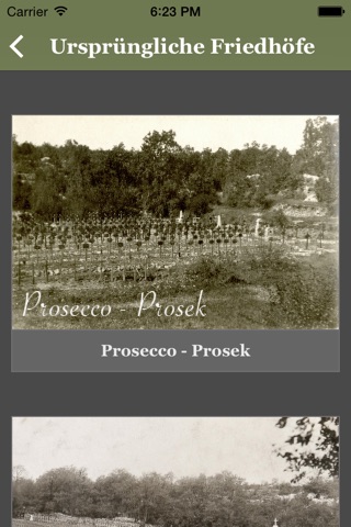 Cimiteri 1914-1918 / Pokopališč 1914-1918 screenshot 2