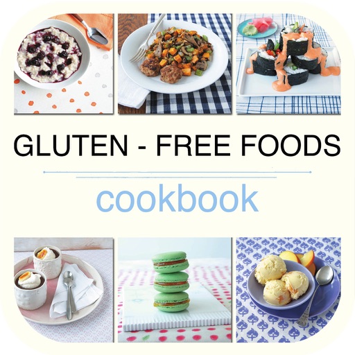 Gluten - Free Food Cookbook for iPad icon