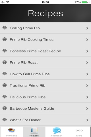 Prime Rib Recipes  - Smoky Jalapeno Rub Recipes screenshot 2